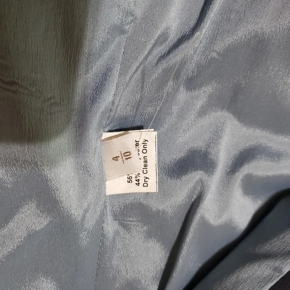 Tailored Sportsman Grey Show Coat sz 4L - Picture 5 of 7